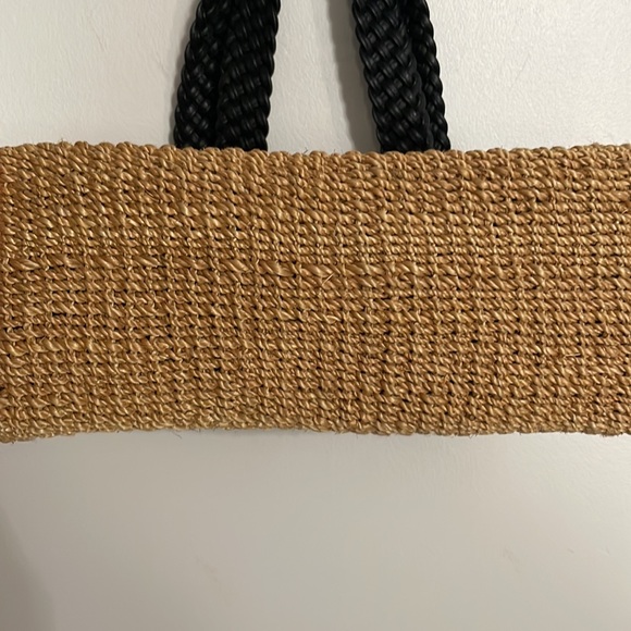 Straw handbag - Picture 5 of 10